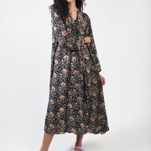 Natalie Martin Fiore Maxi Dress - Vintage Flowers Midnight